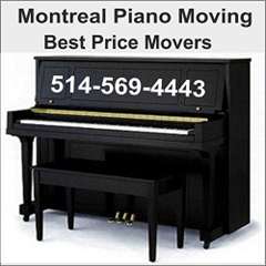 Montreal Piano Moving Services – Best Price Movers