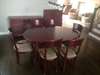 SET DE SALLE A DINER BOIS VERITABLE - photo 2