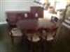 SET DE SALLE A DINER BOIS VERITABLE - photo 4