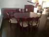 SET DE SALLE A DINER BOIS VERITABLE - photo 5