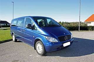 Donne voiture Mercedes-Benz Vito 115 CDI de 2001