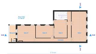 Centre de Lisbonne. Appart/ Atelier très ensoleill