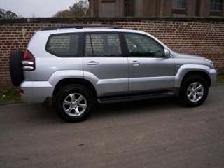 Ma voiture TOYOTA LAND CRUISER  GRATUIT