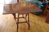 table pliante en bois - photo 3