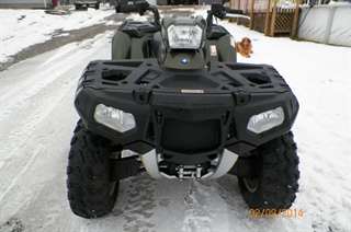 Polaris sportsman 850xp 4X4 avec treuil