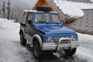 Urgent Voiture SUZUKI Samura&#239;  &#224; donner