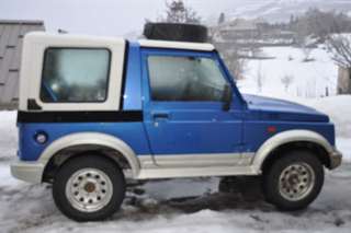 Urgent Voiture SUZUKI Samura&#239; &#224; donner