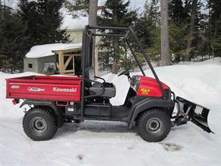 mule 3010 kawasaki 2007