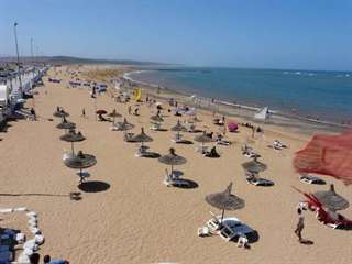 location meubl&#233; au bord de la mer
