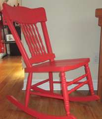 Chaise bercante