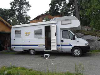A donner camping-car BURSTNER