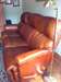 SOFA ET CAUSEUSE EN V&#201;RITABLE CUIR, LAZY BOY - photo 2
