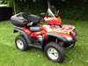 Honda Rincon 680 2008 comme neuf - photo 4