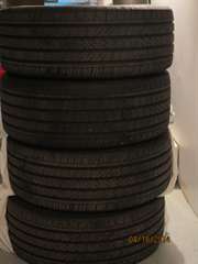 4 Pneus Michelin d'&#233;t&#233;