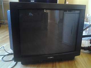 Télévision Sony Trinitron 28"