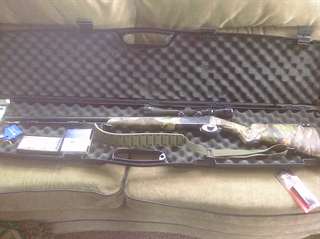 Fusil poudre noir