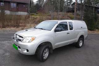 Toyota HiLux D4-d X-cab