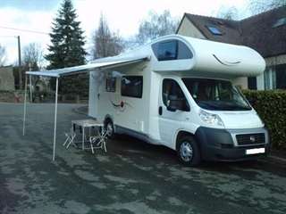 Fiat Ducato 2.3 JTD Multijet Wohnmobil 130cv