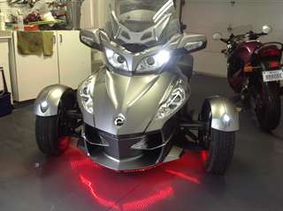 2012 Can-Am Spyder
