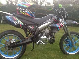 Moto DERBI 50 cc 2011?