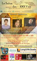 Le Salon des 1001 Vies