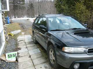 subaru legacy edition limites de 1997