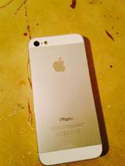 iPhone 5 blanc