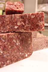 1$/lb livraisons gratuite viande crue pour chien