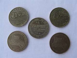 Pièces de un dollar Las Vegas