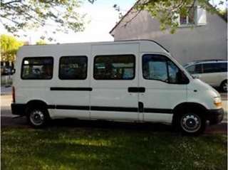 RENAULT Master minibus 16 places à donner urgent