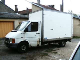  Ma camionnette &#224; donner Volkswagen LT 35 2.5 SDi 