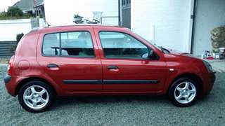 Renault Clio 1.2 2006, 75 000 km