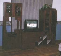 MODULES DE TÉLÉ EN MERISIER