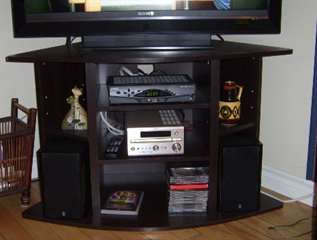 MEUBLE T&#201;L&#201; EN COIN