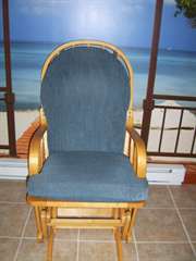 CHAISE BERÇANTE À BASCULE
