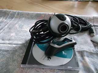 webcam et microphone