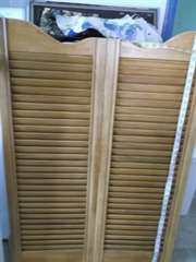 porte persienne pour fen&#234;tres