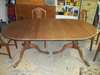 Table et 6 chaises en noyer Massif ann&#233;e 1929-30 - photo 3