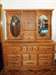 Commode en pin Reproduction tout Décapé - photo 1