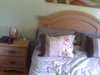 Set de chambre 6 morceaux en bois couleur pale - photo 2