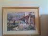 Cadres paysage horloge murale et  petites tables - photo 2