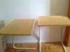Cadres paysage horloge murale et  petites tables - photo 4