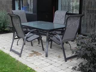 Ensemble patio Vérenda / Verenda garden furniture