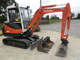 Mini pelle Kubota KX61.3