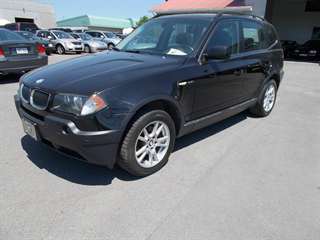 2005 BMW X3 SUV
