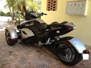 can-am spyder sm5 gs 2008