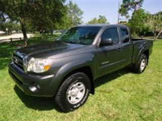 Toyota Tacoma 2009 en offre gartuite aux honnêtes