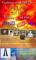 Conf&#233;rence: Vivre sa vie diff&#233;remment