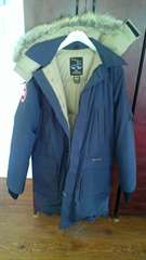 Manteau doubl&#233; de duvet  pour l'ext&#233;rieur