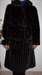 MANTEAU EN FOURRURE VISON NOIR SYNTHETIQUE 10 ANS - photo 2
